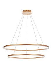 Люстра Orblaze 2 rings 1000 gold в Москве