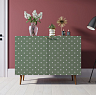 Комод "Berber" две дверки 12 принт арт BB04/Print_12