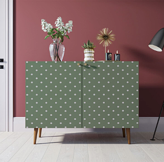 Комод "Berber" две дверки 12 принт арт BB04/Print_12