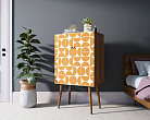 Комод на высоких ножках "Berber" 14 принт арт BB09/Print_14 №4