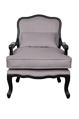 Мягкое кресло модерн Nitro Grey V2