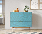 Комод с четыремя ящиками "Line" LN14/GR1/blue №3