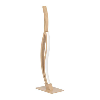 901213 Светод настольная лампа GRISOLIA, 12W(LED), сталь, пластик, коричн/ пластик, белый, 4000K, 1500lm