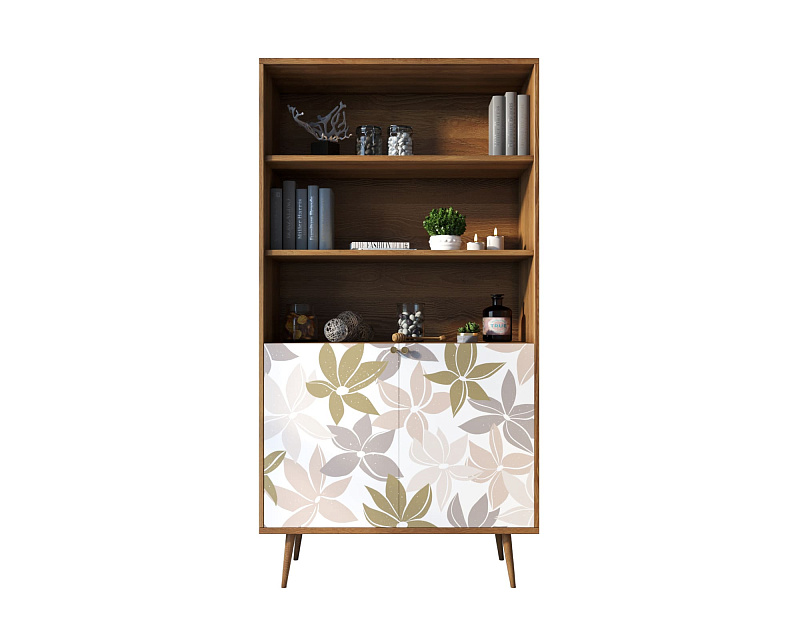 Стеллаж с дверками "Berber" принт 27 арт BB26/Print_27 в Москве Стеллаж с дверками "Berber" принт 27 арт BB26/Print_27