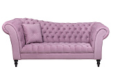 Двухместный диван Lina розовый №0
