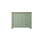 Комод Olivia на 3 ящика с дверкой арт GA5051 №2