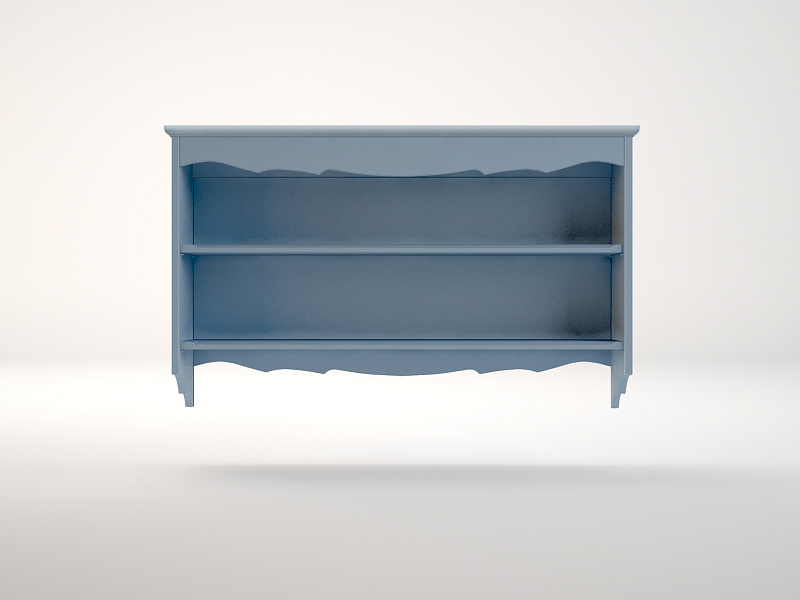 Полка "Leontina Blue" для книг арт ST9325B