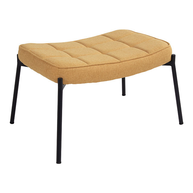 Банкетка GLASGOW HOUSE NORDIC желтая арт 1501131 в Москве Банкетка GLASGOW HOUSE NORDIC желтая арт 1501131