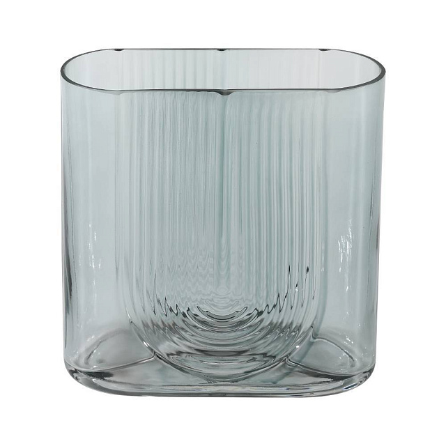 421366 Ваза декоративная SEPATONG, L180, B80, H180, стекло, мятно-зеленый в Москве 421366 Ваза декоративная SEPATONG, L180, B80, H180, стекло, мятно-зеленый