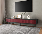 Комод с четырьмя ящиками под TV "Emerson" арт EM06/red/L №2