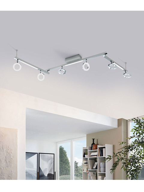 Светодиодный спот с доп. подсветкой CARDILLIO 1 96183 в Москве Светодиодный спот с доп. подсветкой CARDILLIO 1 96183