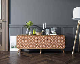 Комод "Ellipse print" c принтом 3 арт EL01/Print_3