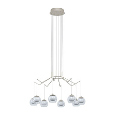 Подвесной потолочный светильник (люстра) ROVIGANA светодиодный диммируемый