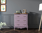 Комод Leontina Lavanda три ящика арт ST9356L №4