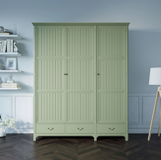 Трехстворчатый шкаф "Olivia" арт GA2004/3