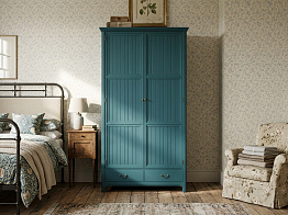Двухстворчатый шкаф "Оливия (Olivia)"  арт GA2004/5001