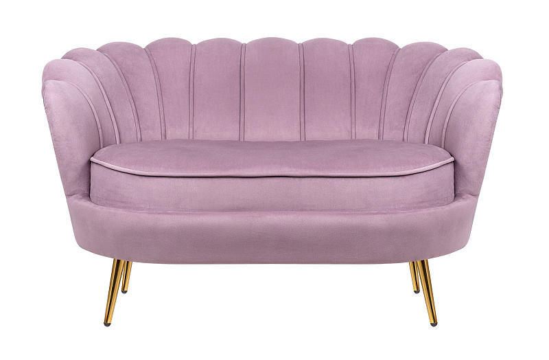 Дизайнерский двухместный диван Pearl Double Pink в Москве Дизайнерский двухместный диван Pearl Double Pink