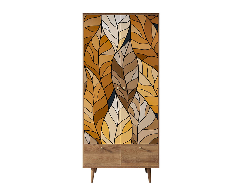 Шкаф двухстворчатый "Berber" принт 8 арт BB16/Print_08 в Москве Шкаф двухстворчатый "Berber" принт 8 арт BB16/Print_08