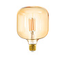 Лампа светод. филамент. диммир. T125, 4W(E27), 2200K, 400lm, янтарный