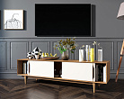 Консоль в Скандинавском стиле под TV "Bruni white" арт BR-22WH №1
