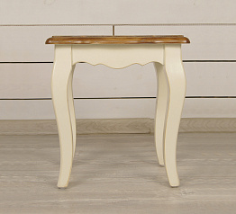 Бежевая консоль "Leontina" малая арт ST9301/3