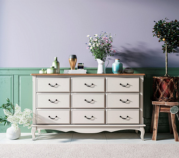Комод «Leontina» на девять ящиков арт ST9379