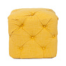 Дизайнерский пуф Amrit Yellow