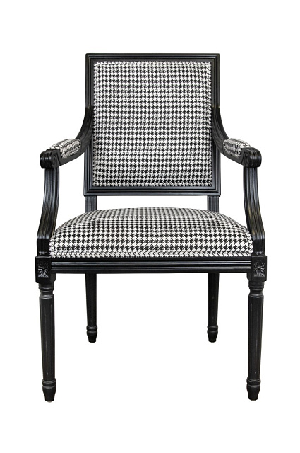 Мягкий стул с подлокотниками Runako