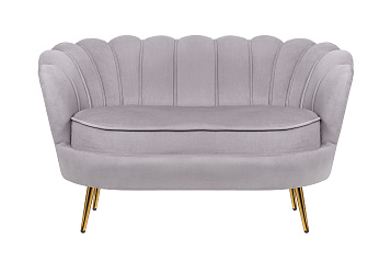 Диван ракушка Pearl Double Grey в Москве