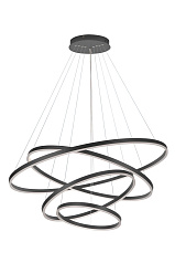 Люстра Orblaze 4 rings 1000 black в Москве