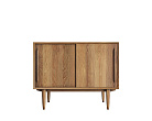 Комод в Скандинавском стиле "Bruni" две дверки арт BR25 №3