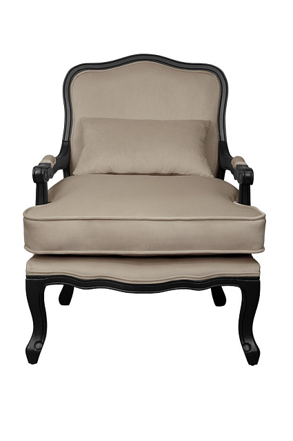 Мягкое кресло ретро Nitro Taupe