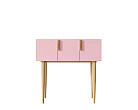 Консоль с тремя дверками "Line" LN15/GR1/pink №0