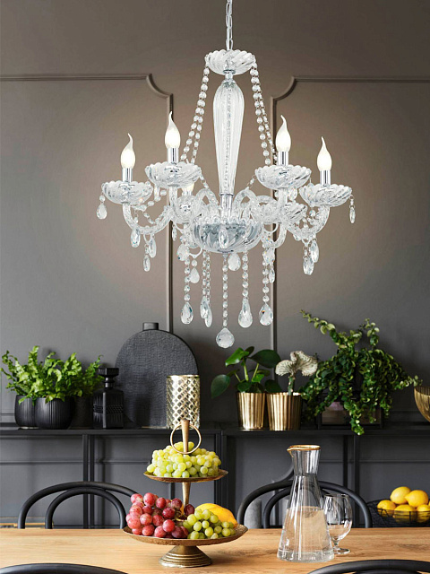 Подвесной потолочный светильник (люстра) BASILANO 1 39099 в Москве Подвесной потолочный светильник (люстра) BASILANO 1 39099