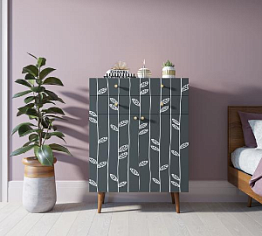 Комод "Berber" большой принт 18 арт BB12/Print_18