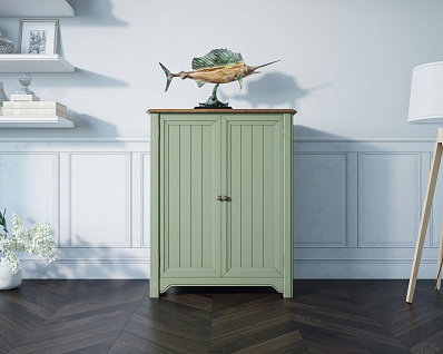 Комод Olivia 2 двери арт GA5544