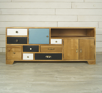 Комод «Aquarelle» 8 ящиков арт RE-16