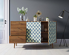 Комод "Berber" с двумя дверками и ящиками 13 принт арт BB05/Print_13 №3