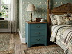 Тумба прикроватная "Оливия (Olivia)" на 3 ящика арт GA3002/5001 №1