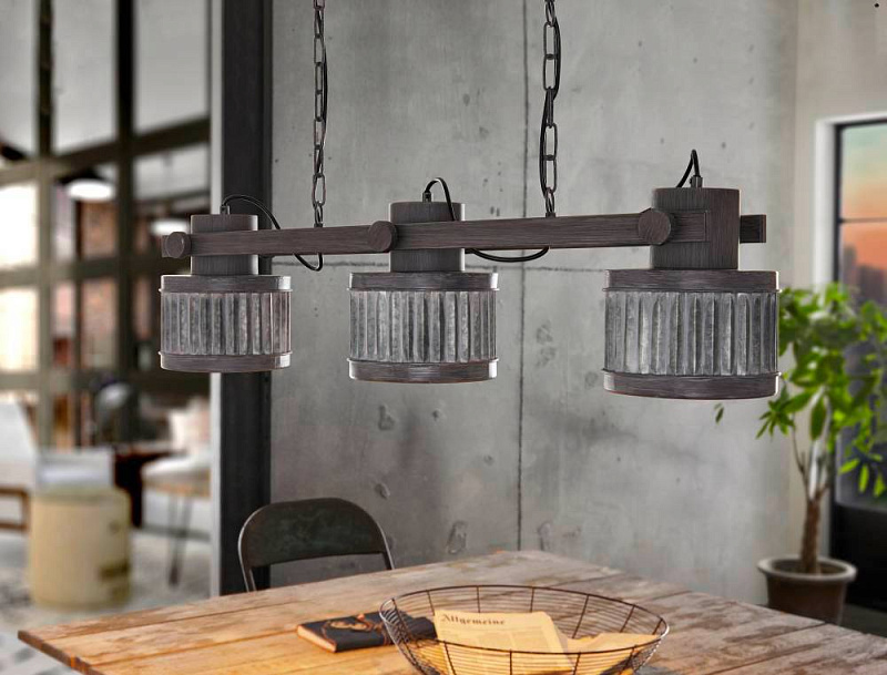 Подвесной потолочный светильник (люстра) TURROCK