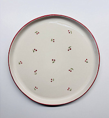 Тарелка "Вишневая" диаметр 19см