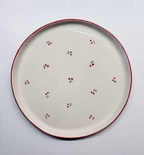 Тарелка "Вишневая" диаметр 19см