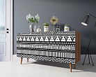 Комод "Berber" с ящиками 19 принт арт BB14/Print_19 №4
