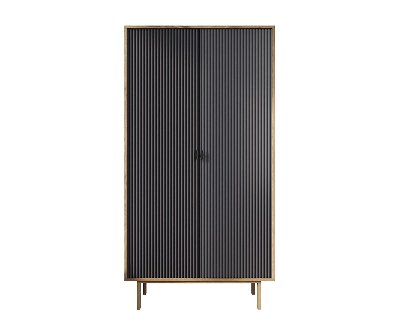 Шкаф двухдверный "Emerson" арт EM091/7024/L