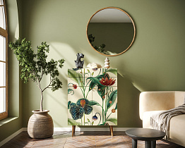 Комод "Berber" большой арт BB12/Print_55