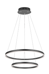 Люстра Orblaze 2 rings 600 black в Москве