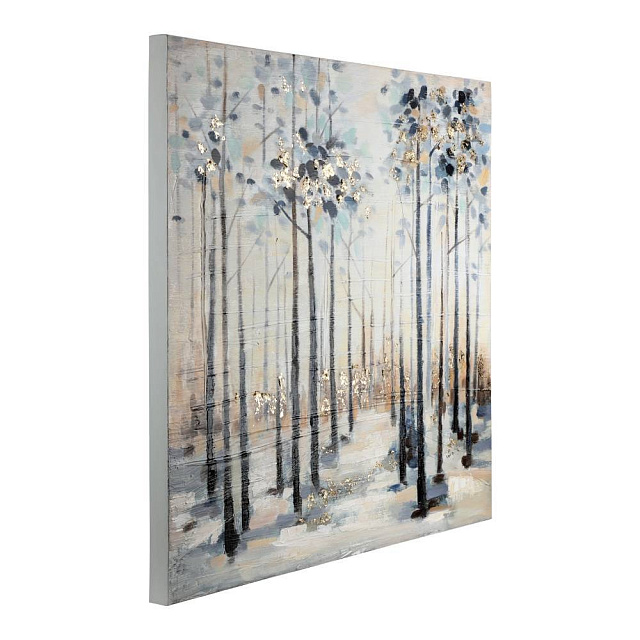 423048 Картина ALAMINOS, L800, B37, H800, холст, дерево, белый, синий в Москве 423048 Картина ALAMINOS, L800, B37, H800, холст, дерево, белый, синий