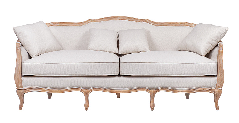 Прямой диван Darcy 3 V2 бежевый в Москве Прямой диван Darcy 3 V2 бежевый