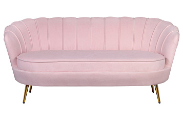 Дизайнерский диван Pearl Triple Pink в Москве