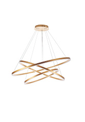 Люстра Orblaze 3 rings 600 gold в Москве